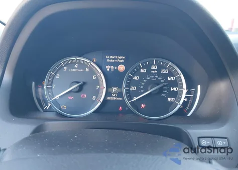 2015 Acura Tlx V6 Tech из США, поврежденный, VIN 19UUB3F56FA009208